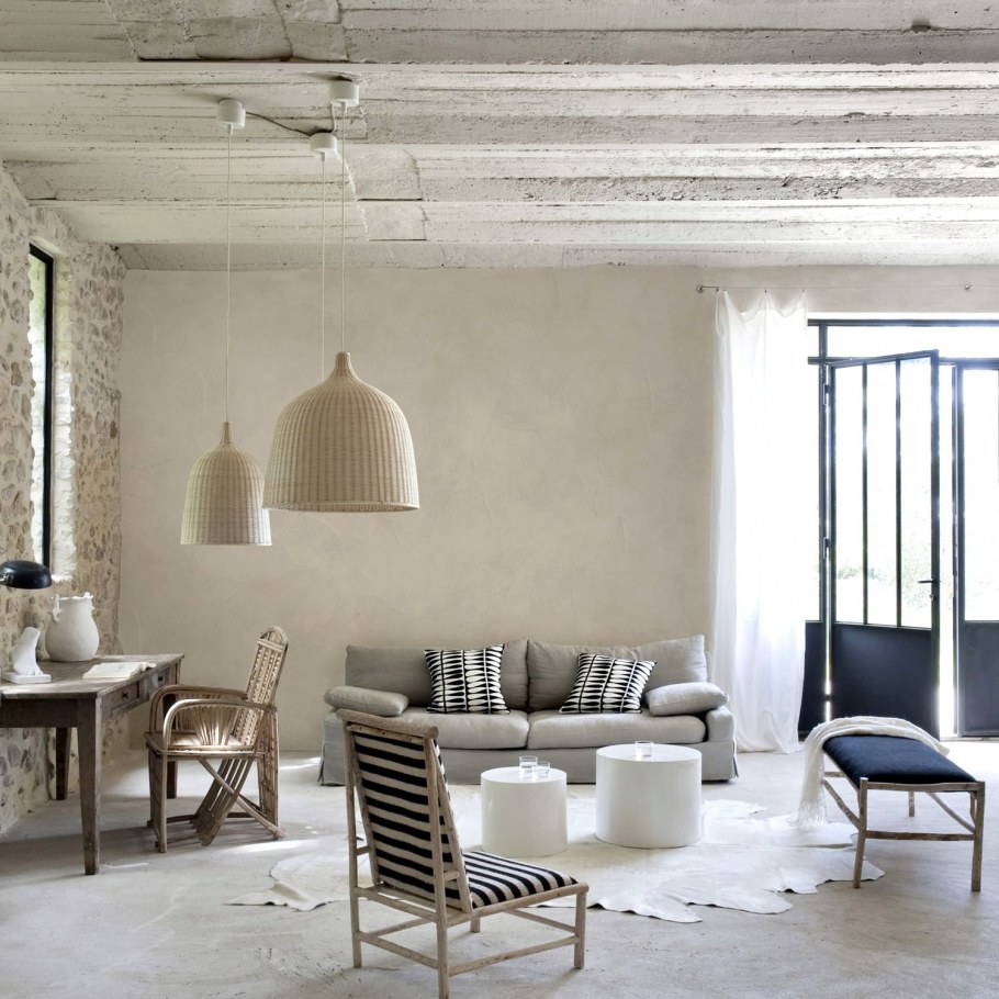 Состаренный интерьер