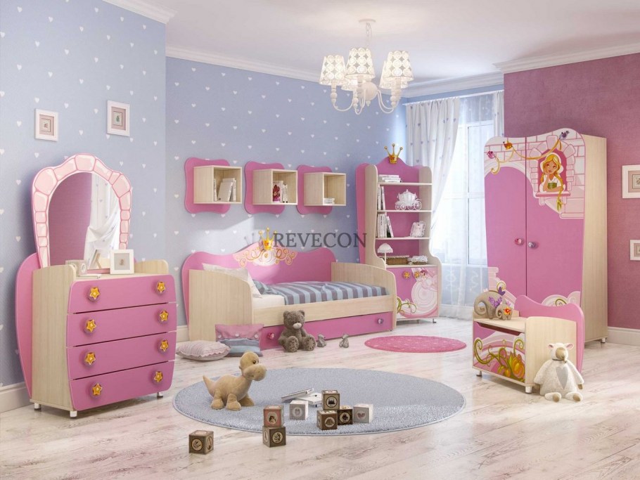 Детская мебель Синдерелла