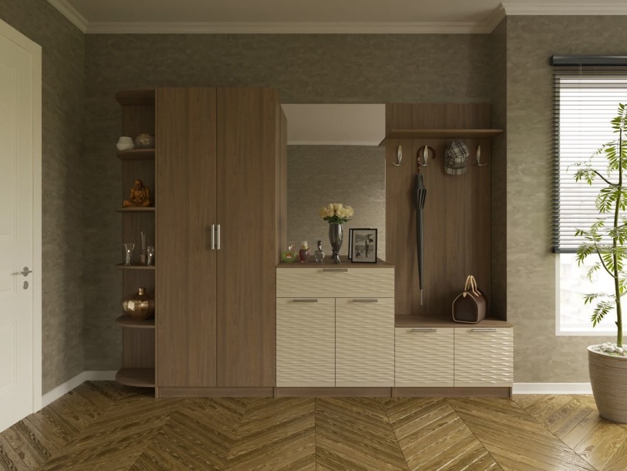 Мебель Пинскдрев, прихожая Верес