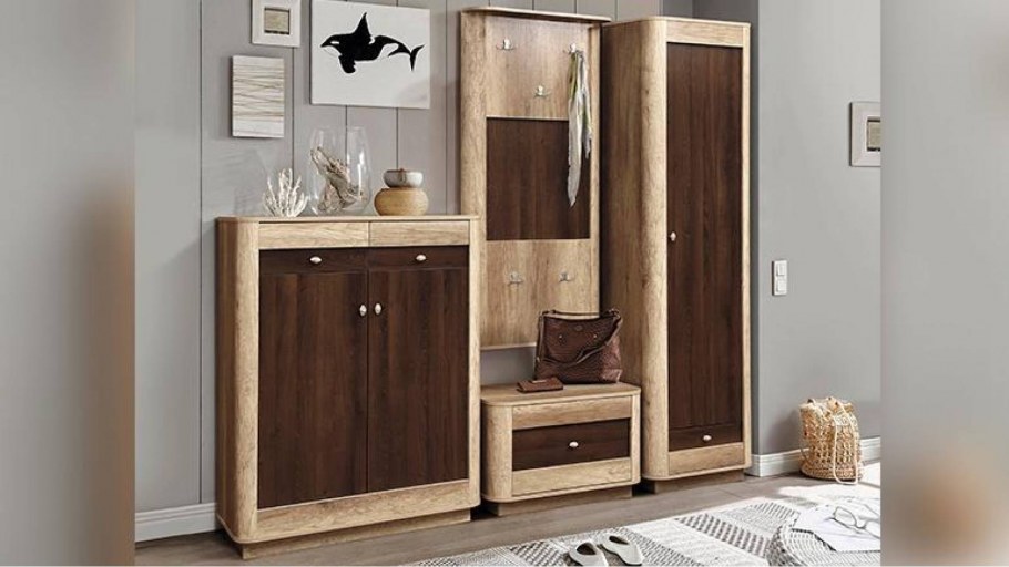 Прихожая джаз Анкор белый