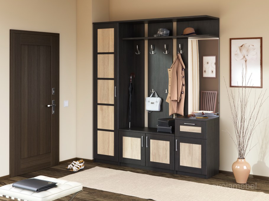 Модульная прихожая "Оскар-7а Модена"