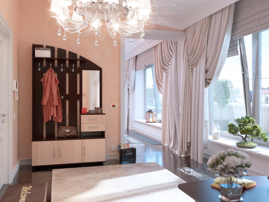 Танго-2 прихожая кантербери/сонома Горизонт