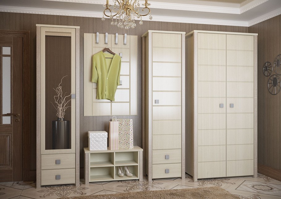 Прихожая Гарун дуб сонома