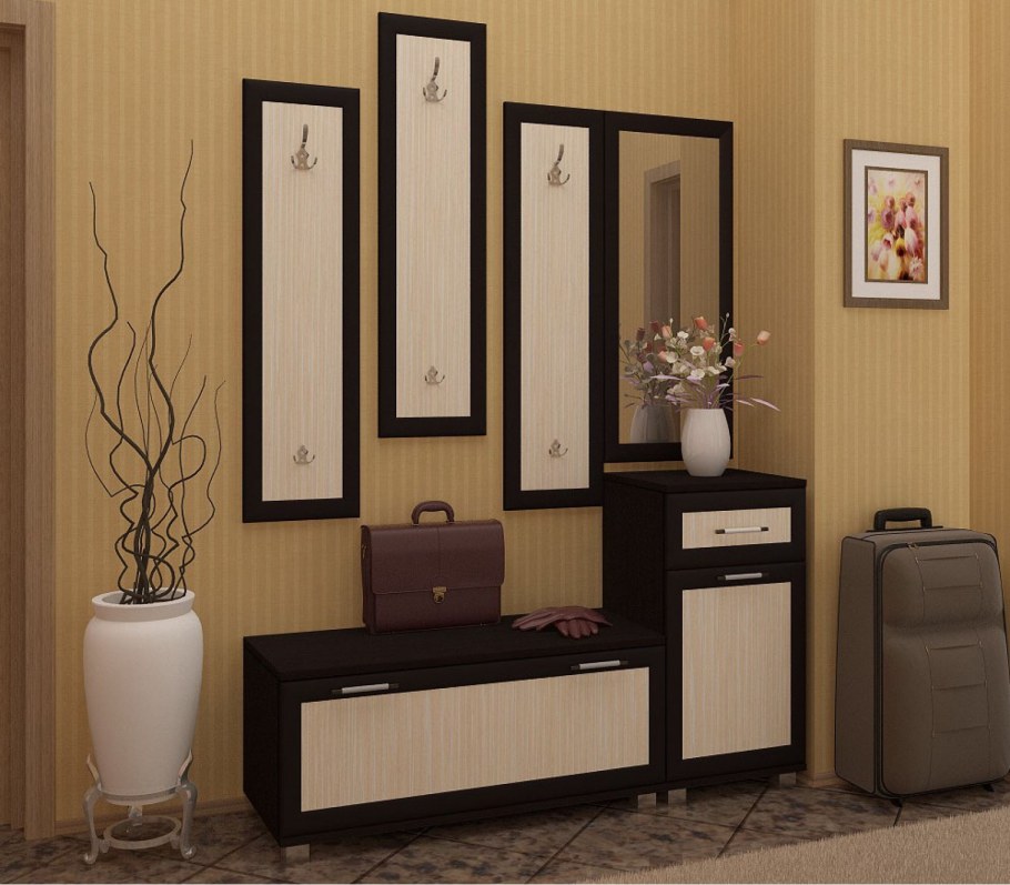 Прихожая лофт 01 Виват