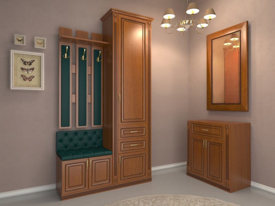 Прихожая Барселона 1 Мебельсон