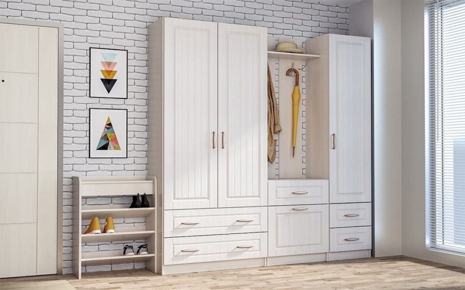 Прихожая Катрин ясень шимо