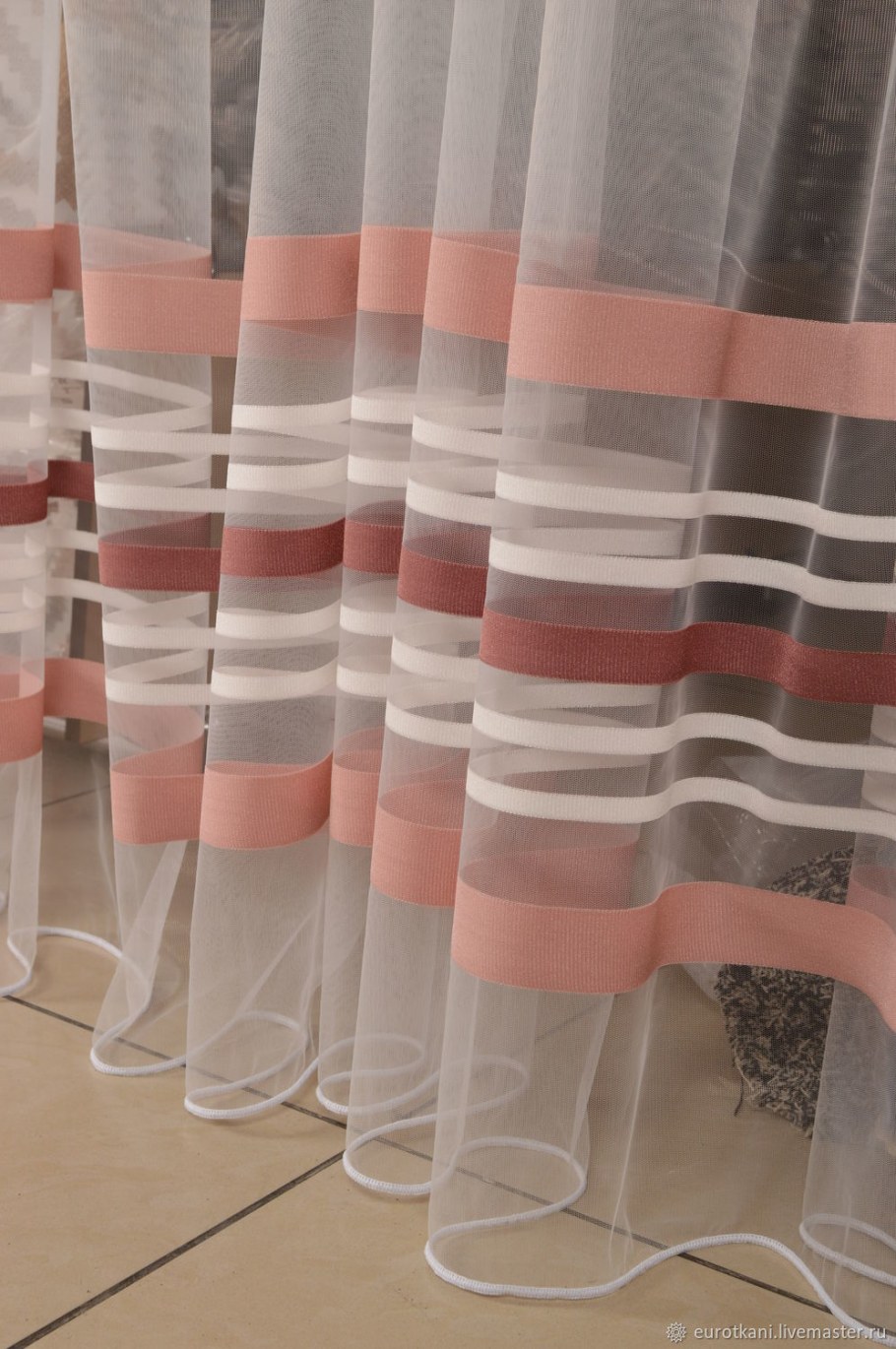 Тюль Винтаж