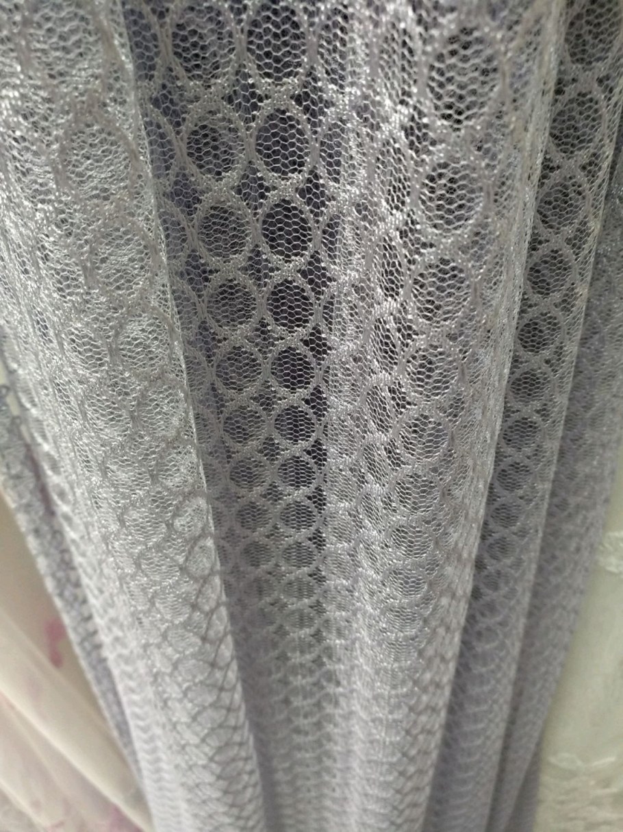 Тюль сетка вышивка Interio