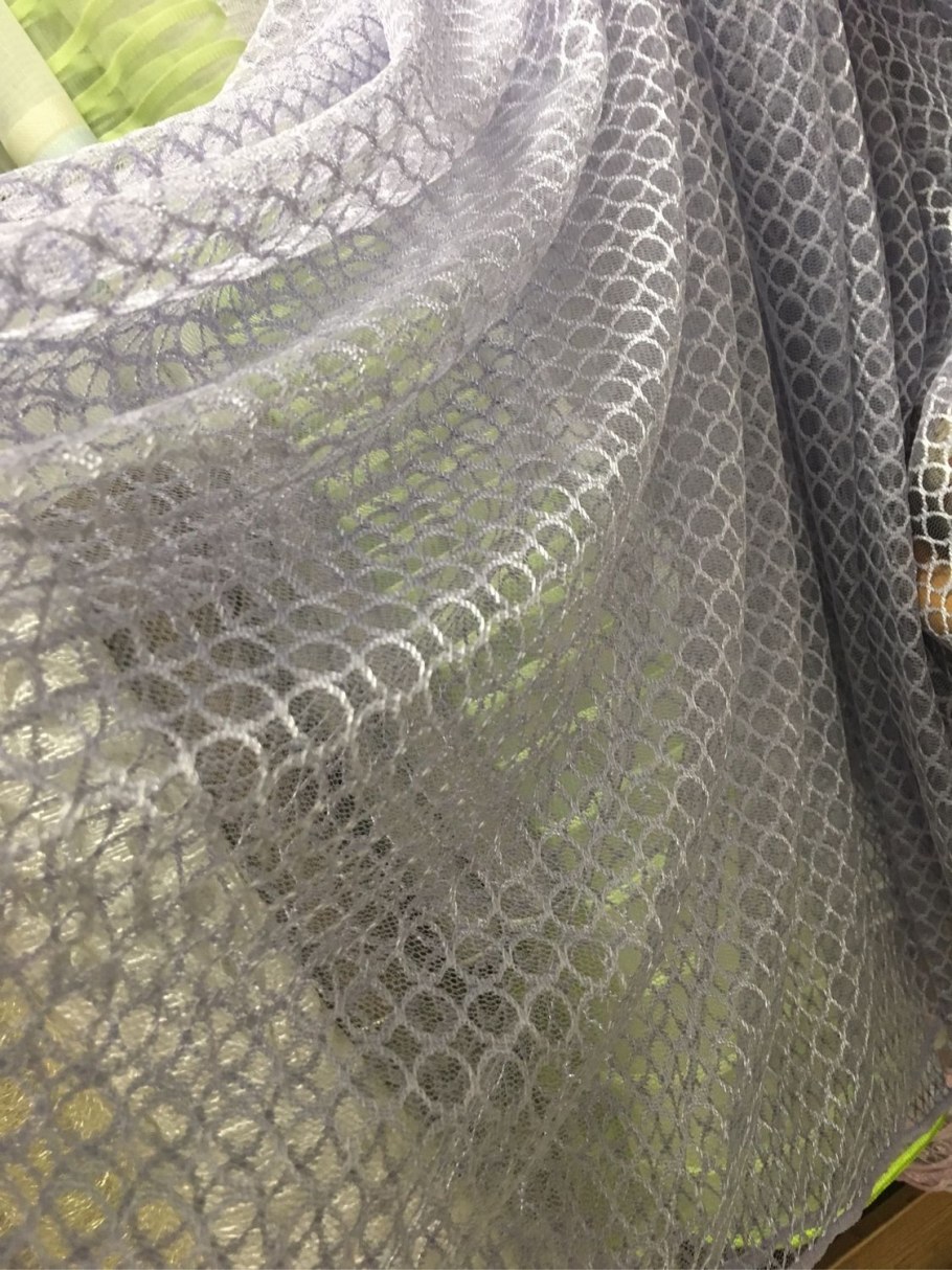 Тюль сетка в интерьере