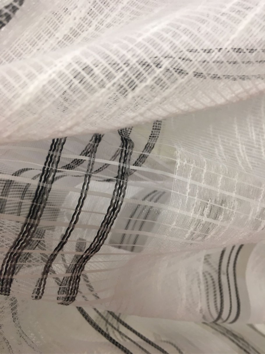 Тюль снежок