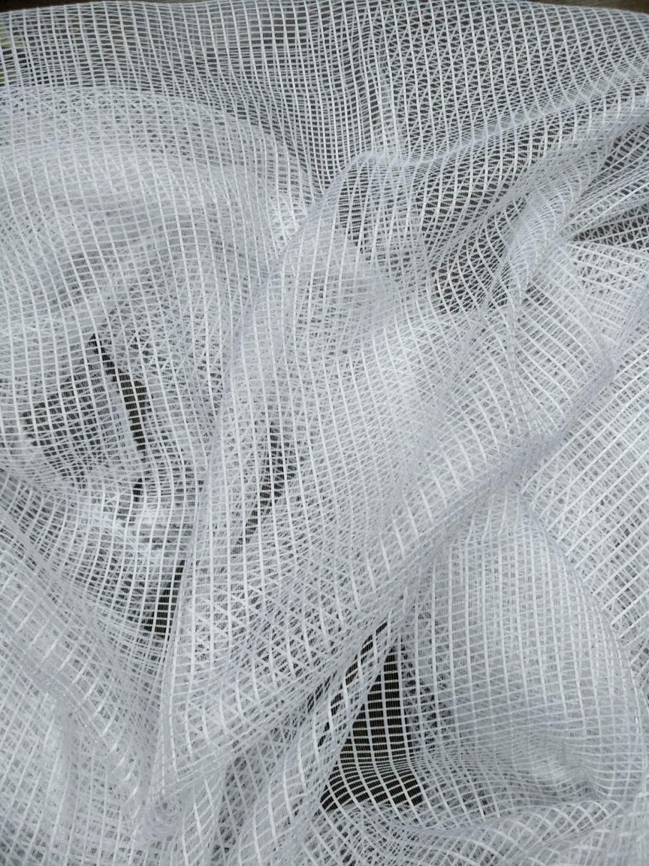 Тюль сетка "Арно" золотой