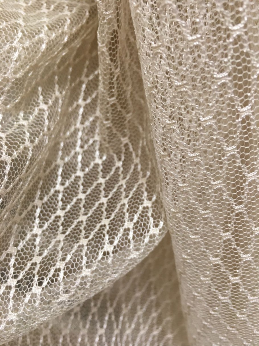 Тюль сетка баклава