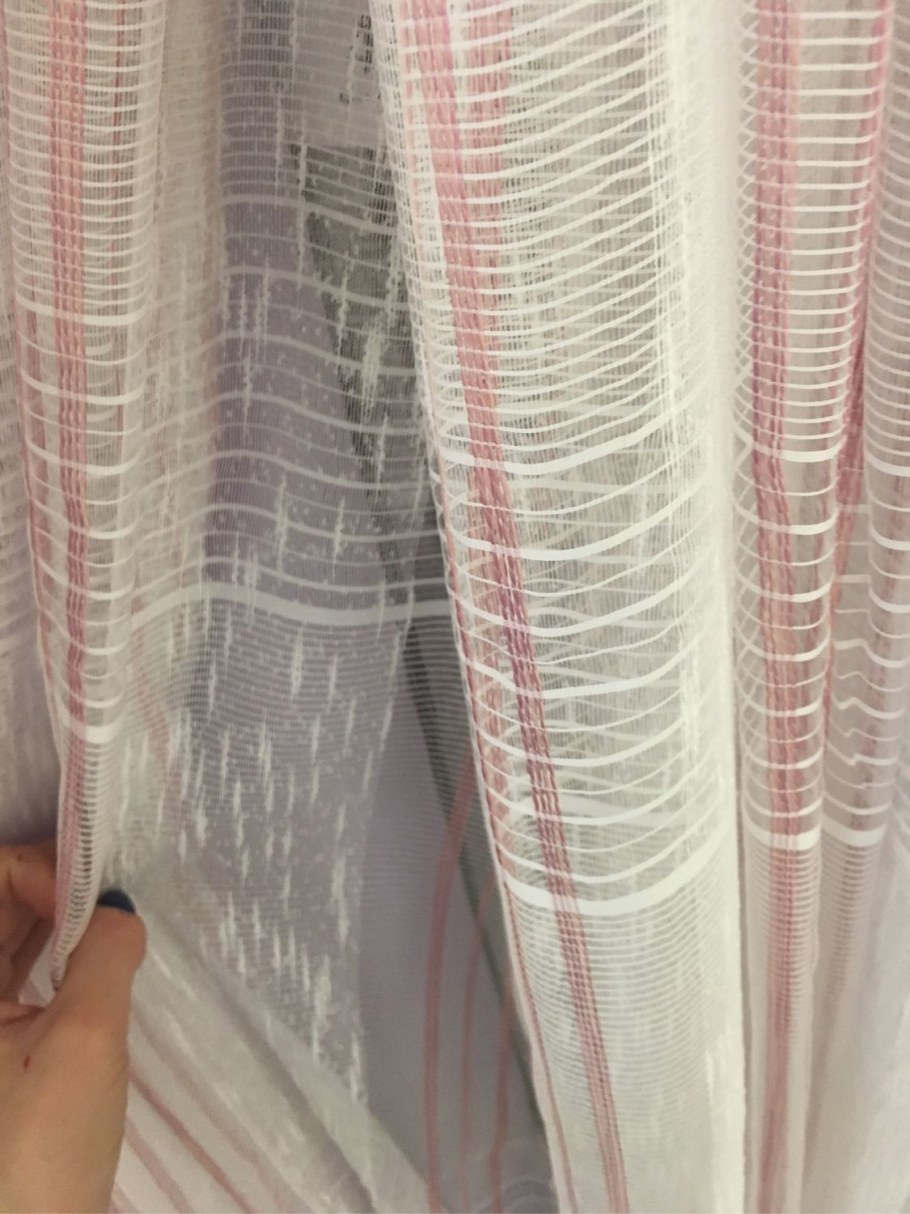 Прозрачная тюль