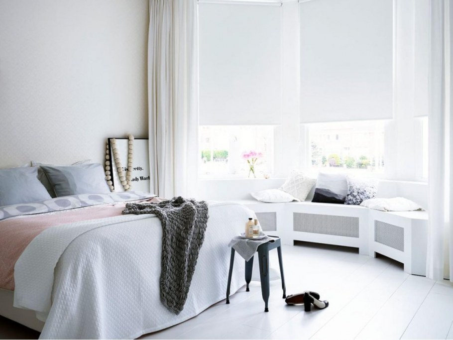 Рулонные шторы Mini Антарес Black-out