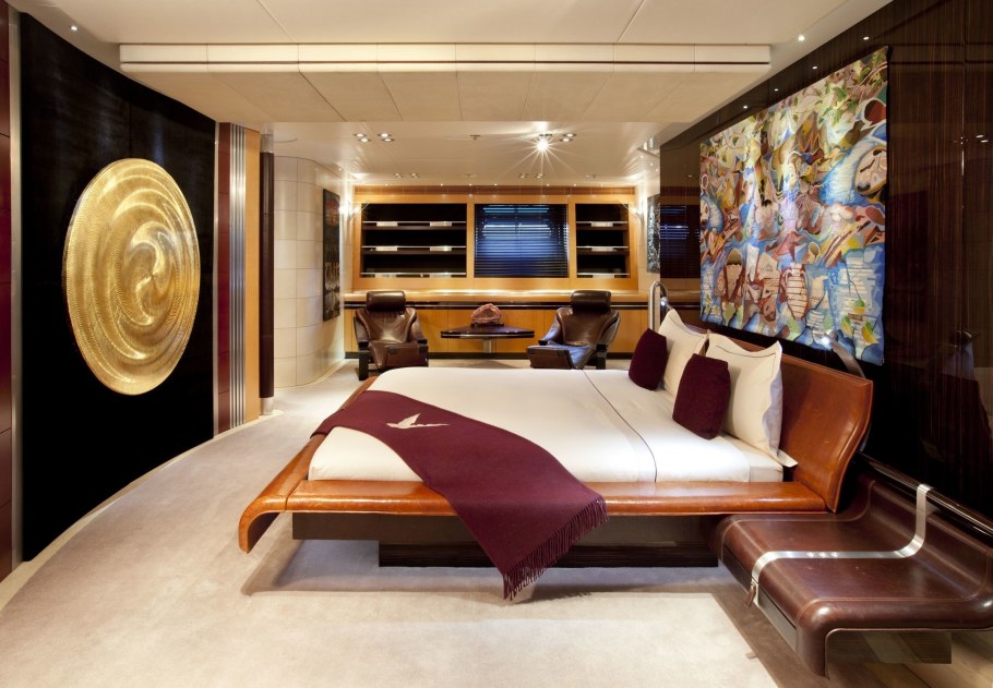 Perini Navi Falcon Yacht интерьер