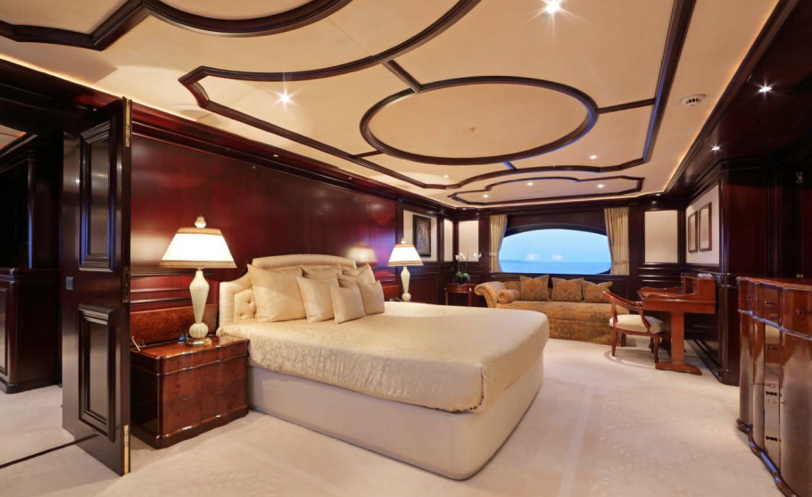 Мегаяхта интерьер