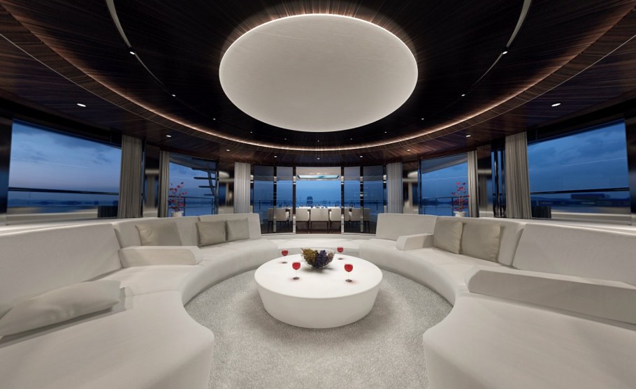 Мегаяхты 2020 интерьер