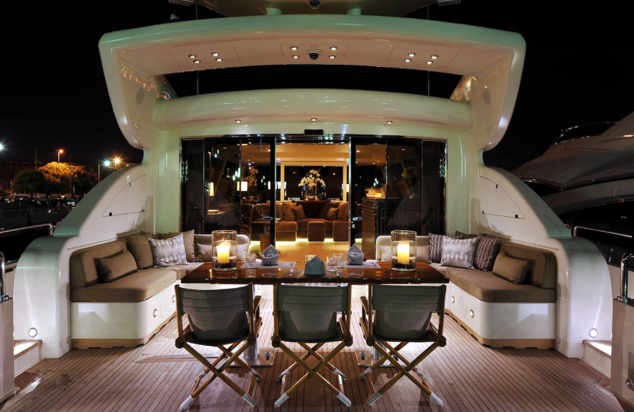 Яхты лакшери интерьер