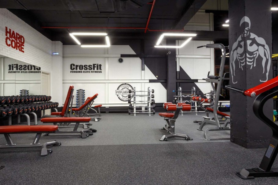 Тренажерные и фитнес залы