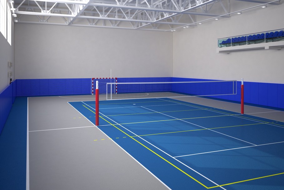 Линолеум спортивный, grabo, «GRABOFLEX start 4181 651 279»