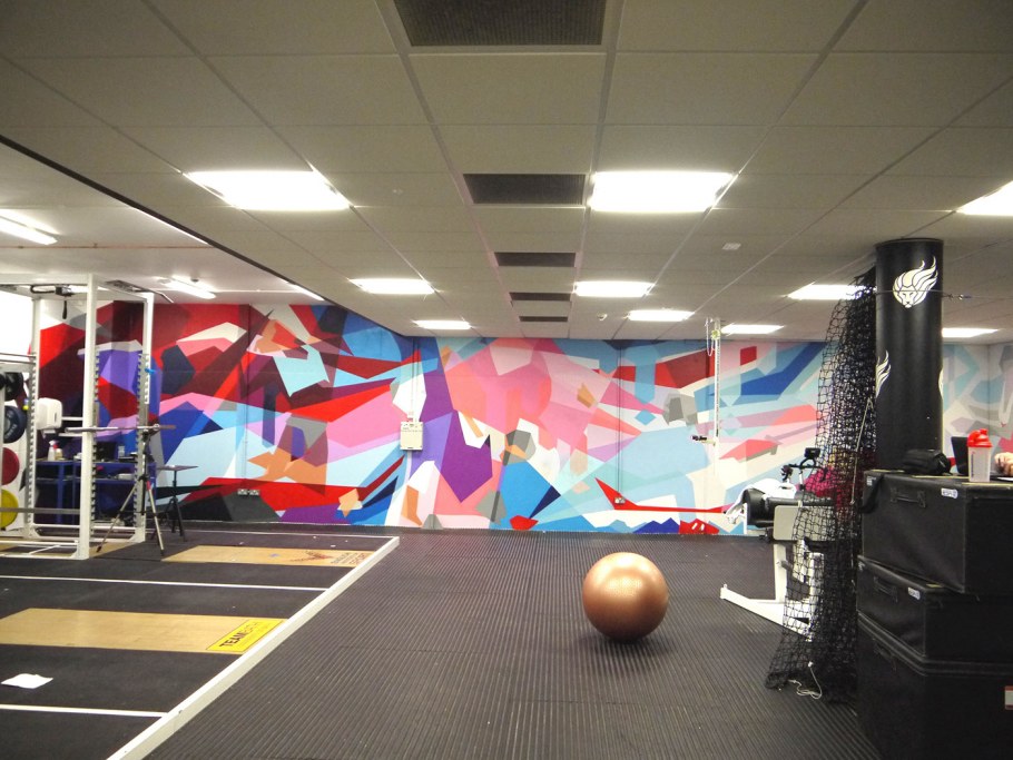 Креативный спортивный зал