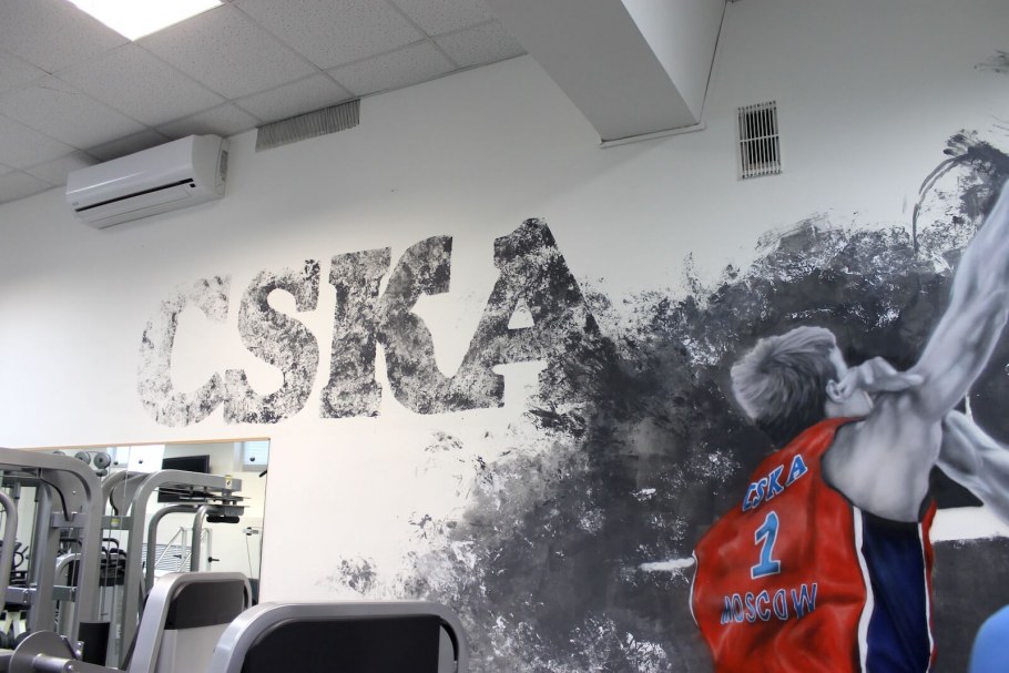 Фитнес залы ЦСКА