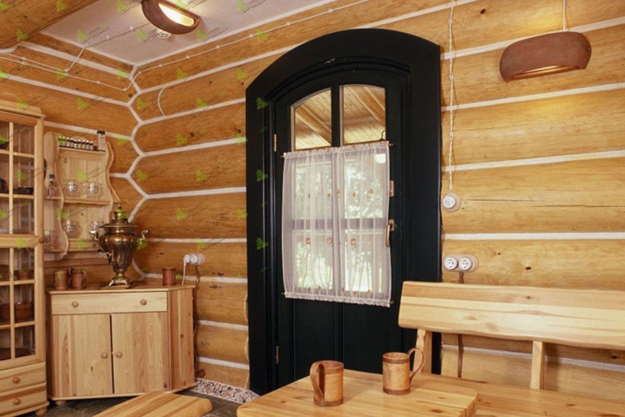 Интерьер бани 3 на 3