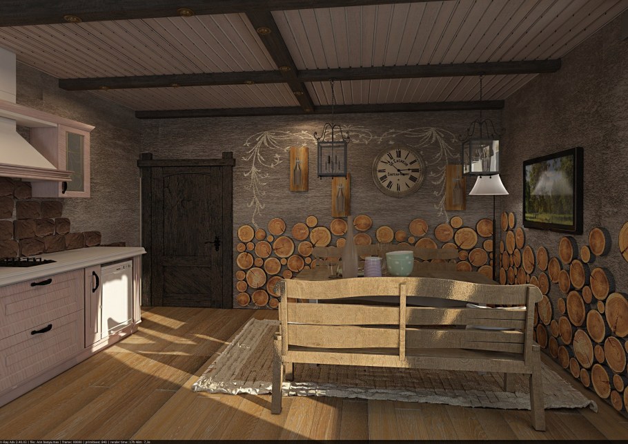 Предбанник в бане