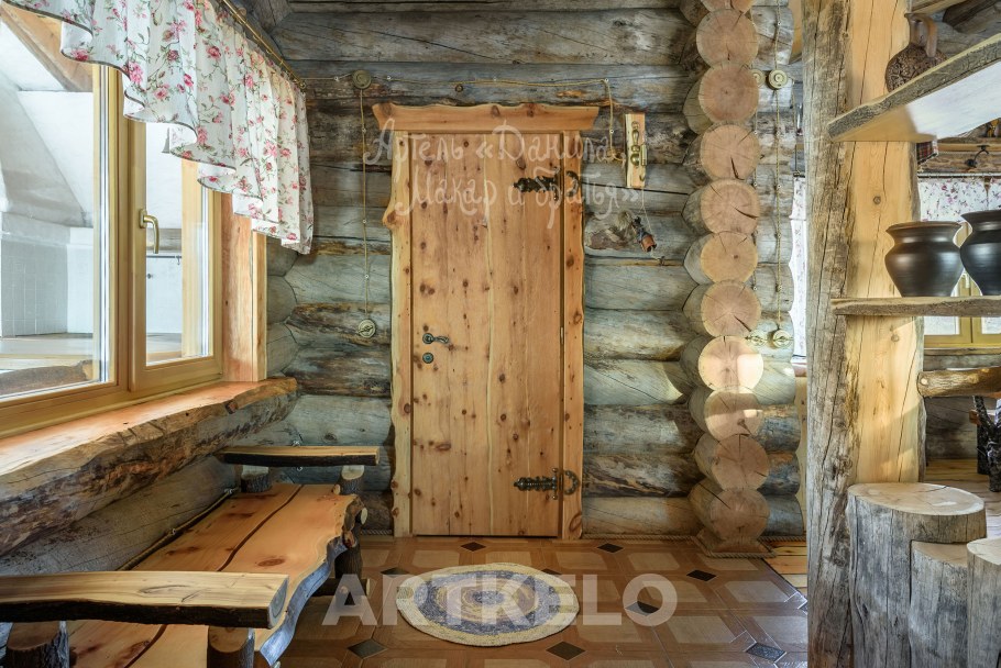 Уютный предбанник