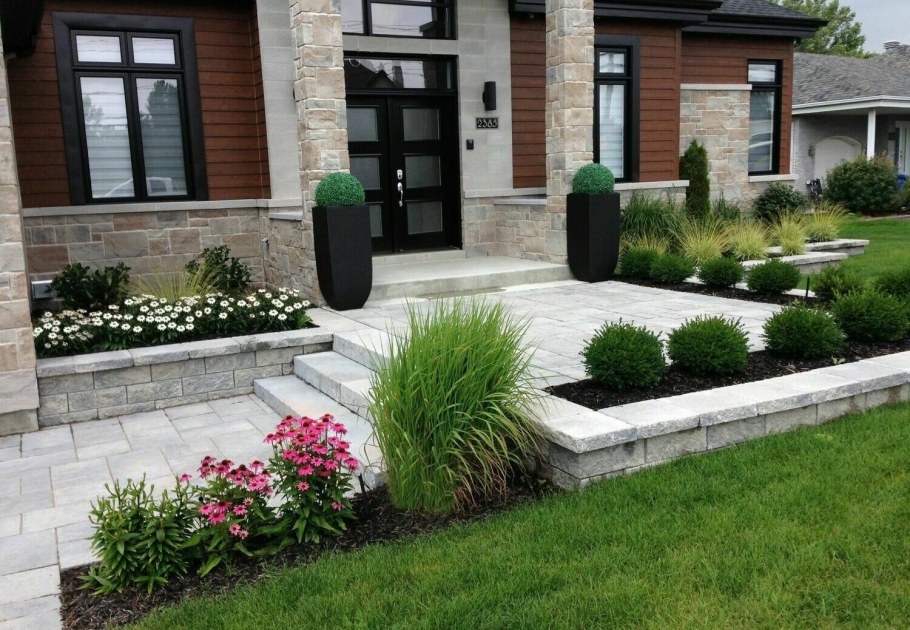 Красивые клумбы