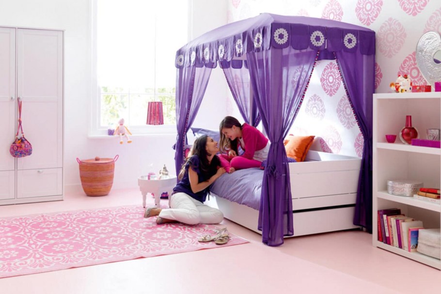 Балдахин на кровать для девочки подростка