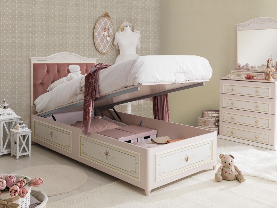 Кровать подростковая для девочки