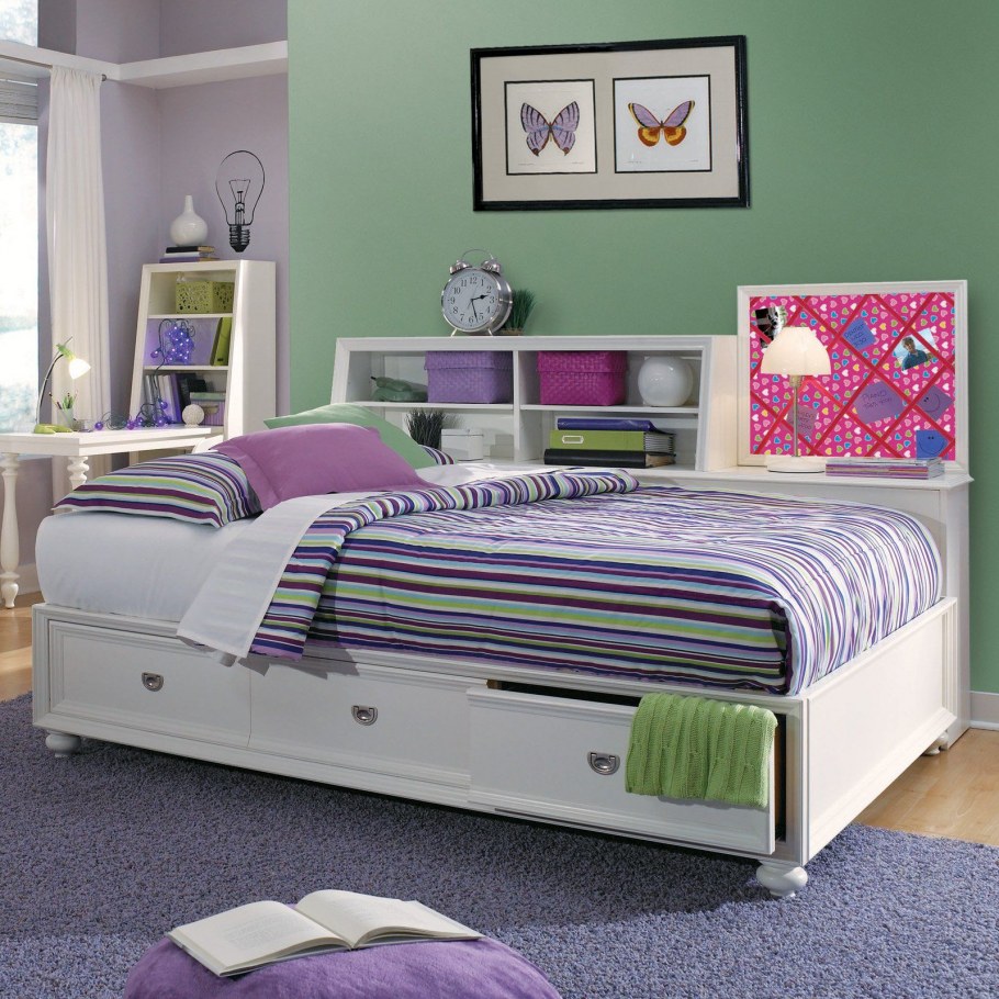 Кровати для подростков девочек