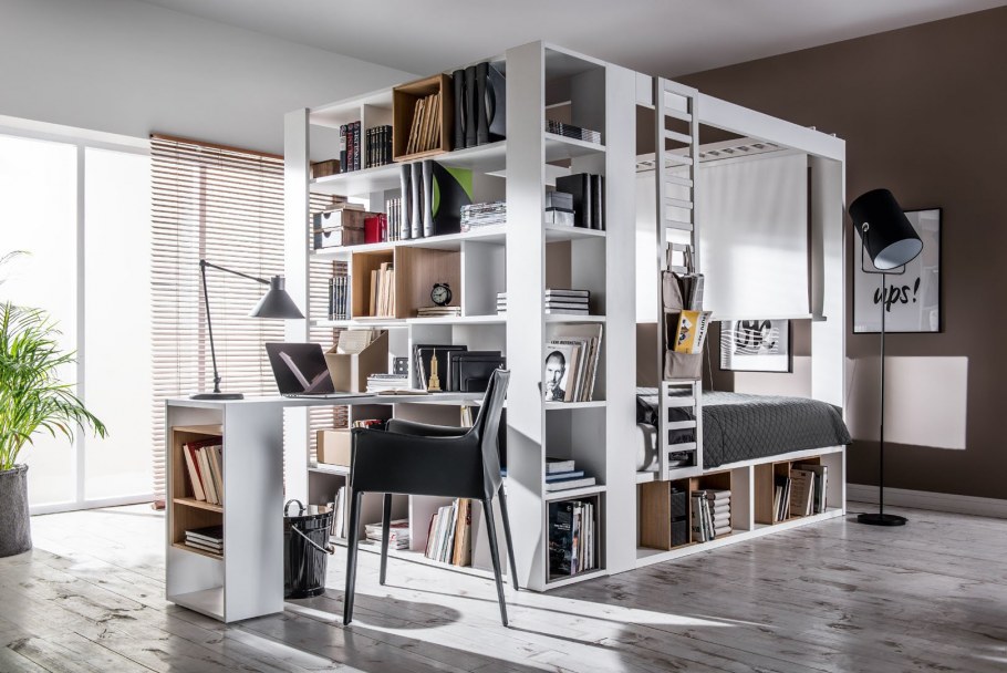 Книжный шкаф ikea венге