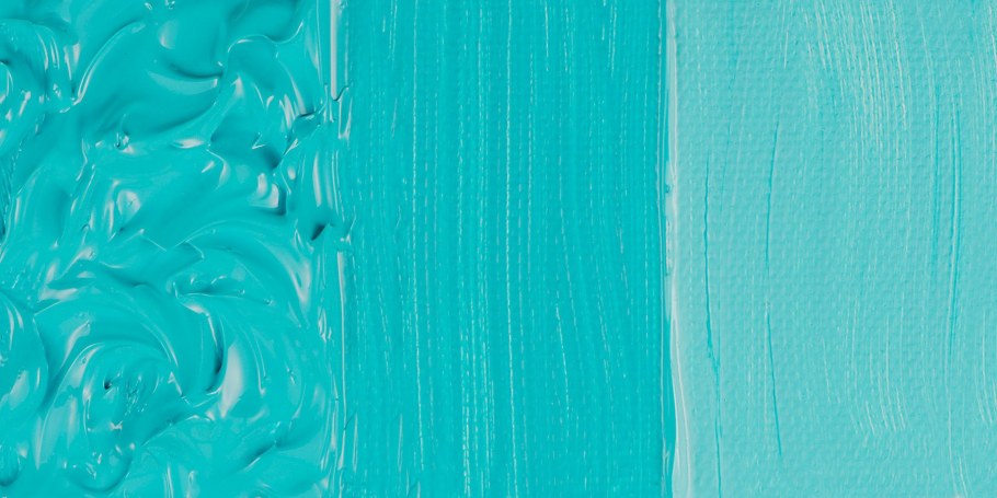 Бирюзовая краска