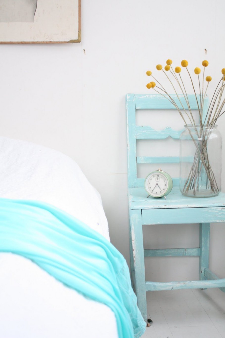 Эстетика интерьера в голубых тонах