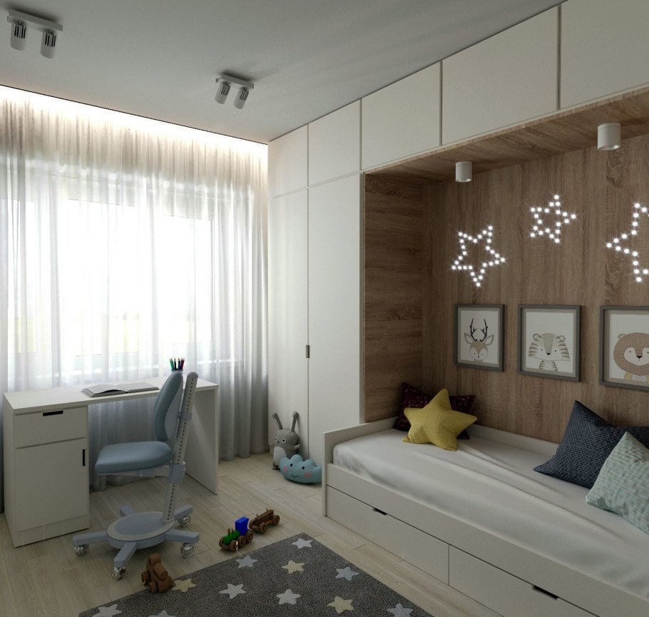 Комната для двоих девочек