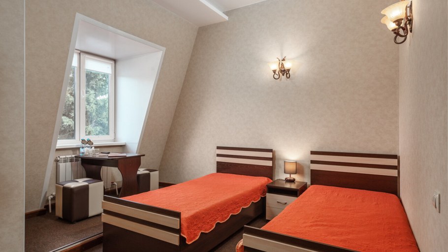 Стиль фахверк в интерьере Бавария