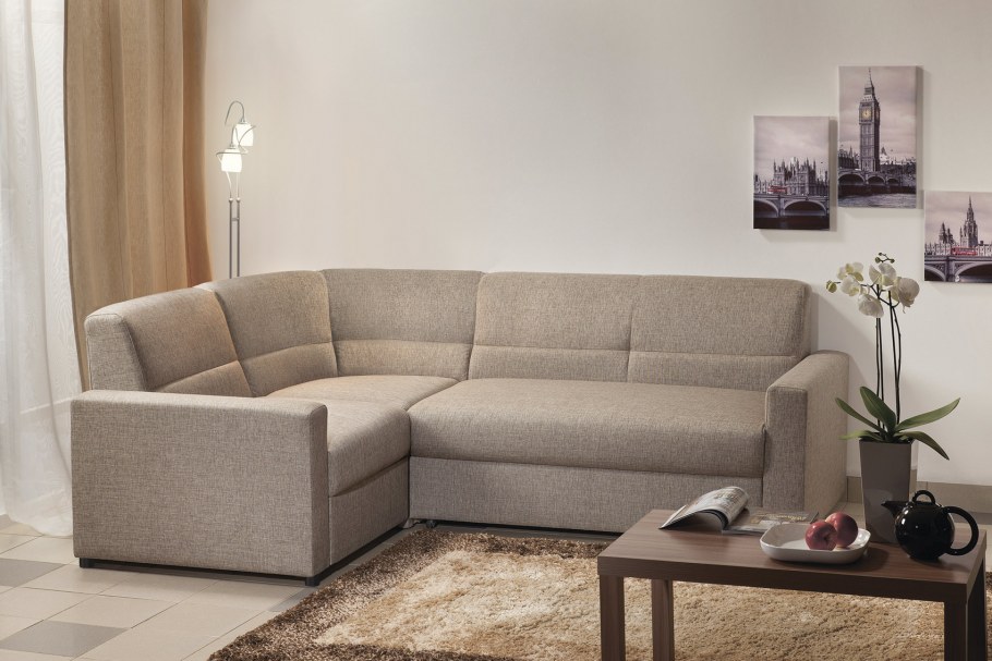 Угловой диван Виктория 2-1 комфорт компакт