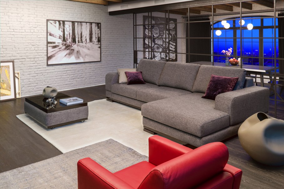 Montreal-solo диван Mobel Zeit