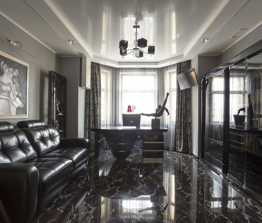 Плитка Porcelanosa negro