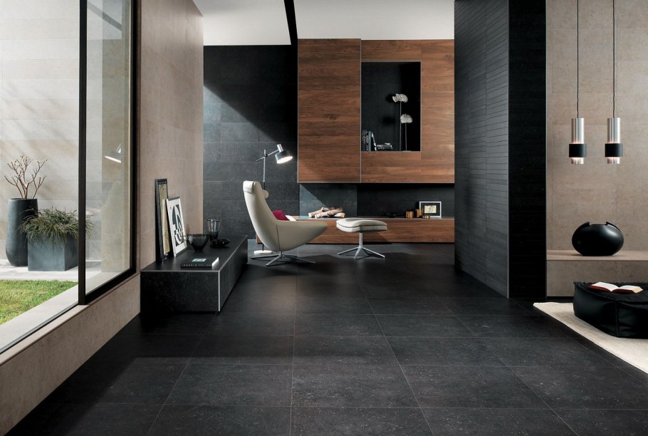 Мрамор Блэк Маркина (Black Marquina)