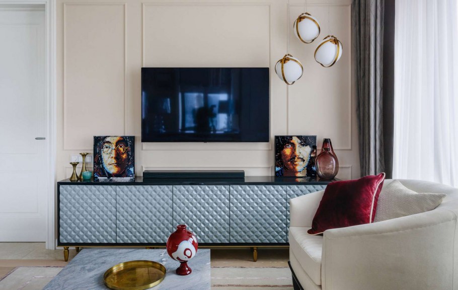 Легомания в интерьере