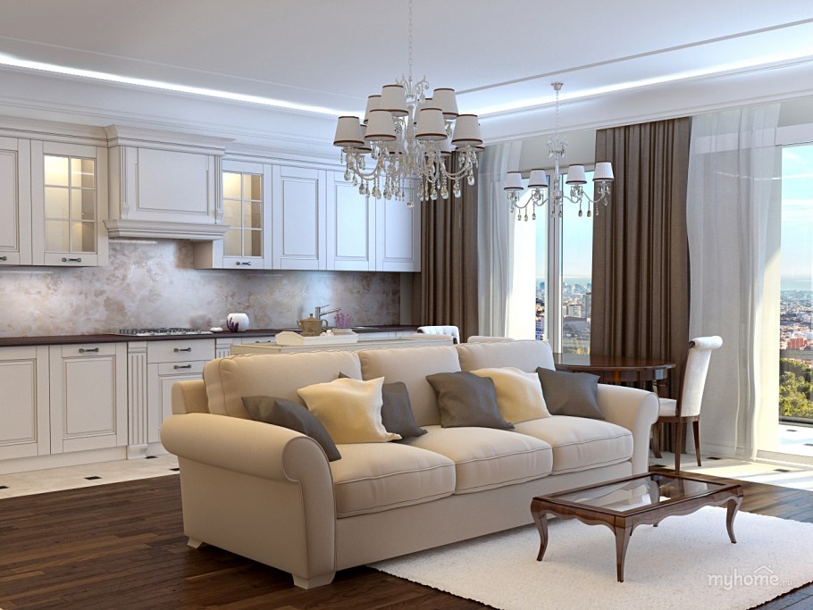 Кухни Полынова Неоклассика