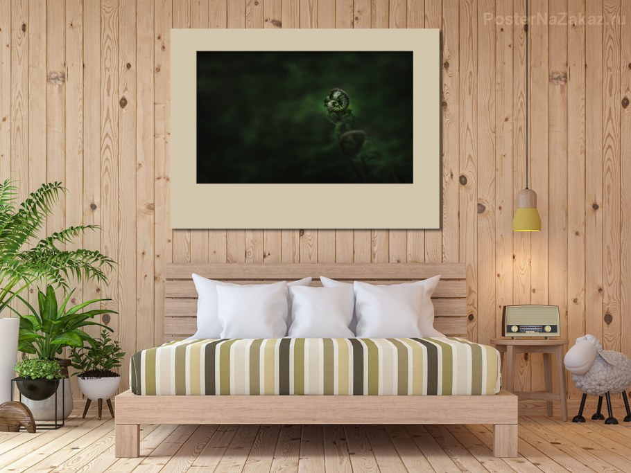 Пальма из папоротника