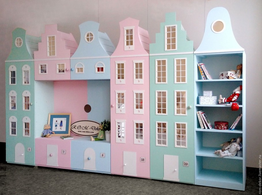 Декорации для детской комнаты