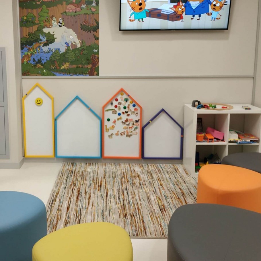 Лисичка на стену в детскую