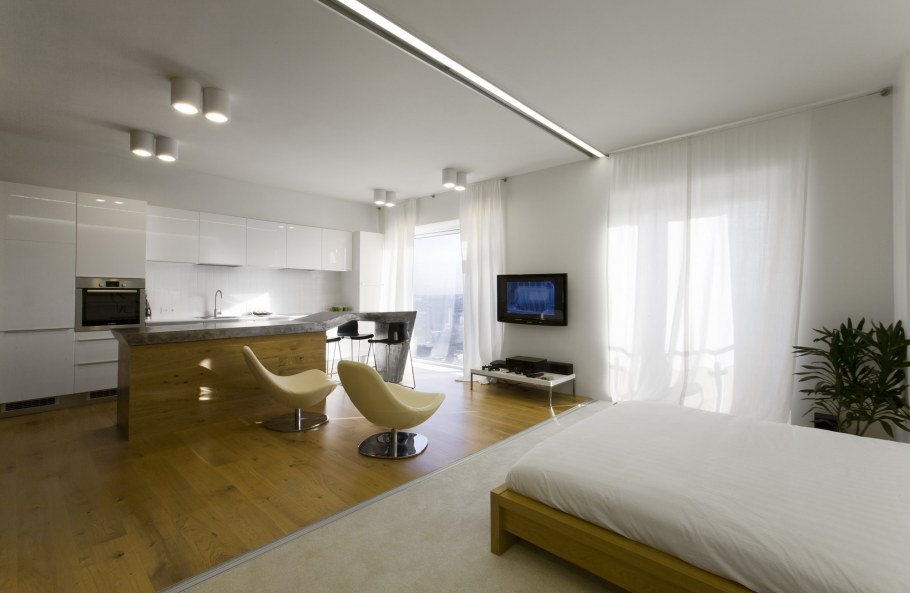 Минимализм в интерьере хрущевки