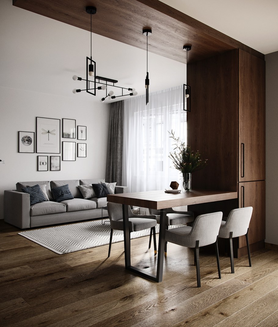 Квартира в стиле Минимализм