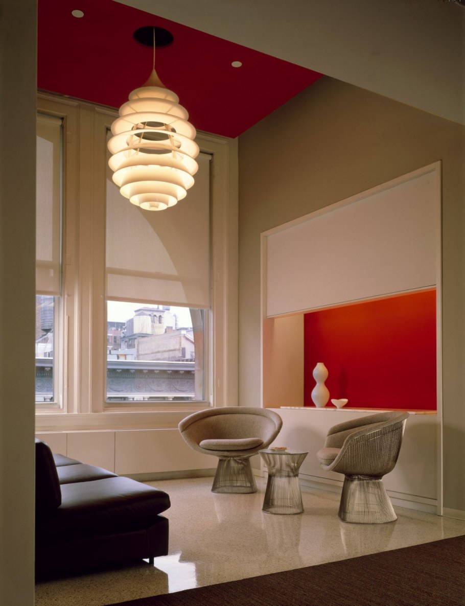 Кафе контейнер внутри